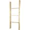 Ekena Millwork 19"W x 48"H x 3 1/2"D Vintage Farmhouse 3 Rung Ladder, Barnwood Decor Collection, Natural Barnwood DECR019X048X04LDRUF - alternate 3